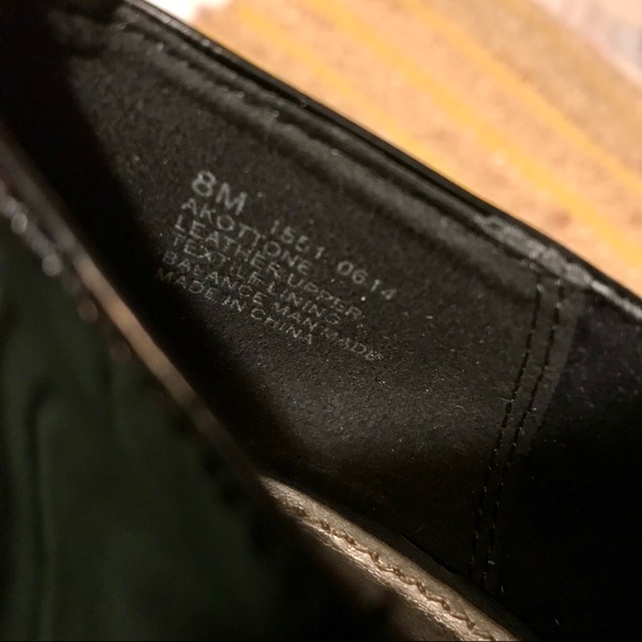 Anne Klein Ottone Peep Toe Leather Ankle Booties - Picture 5 of 9